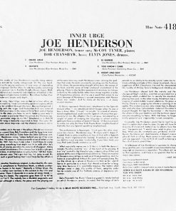 Joe Henderson - Inner Urge-1