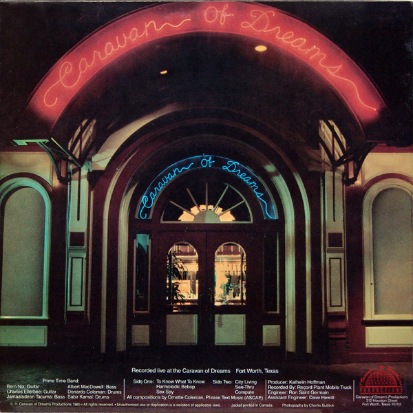 Ornette Coleman and Prime Time (5)-1