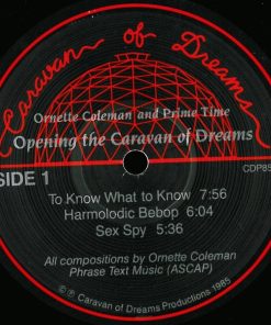Ornette Coleman and Prime Time (5) - Opening The Caravan Of Dreams-2