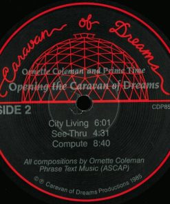 Ornette Coleman and Prime Time (5) - Opening The Caravan Of Dreams-3