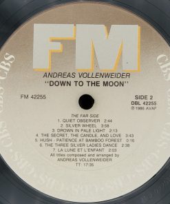 Andreas Vollenweider - Down To The Moon-3