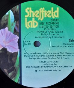 Sergei Prokofiev, Erich Leinsdorf - Romeo And Juliet (Ballet Excerpts)-1