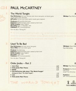 Paul McCartney - The World Tonight-3