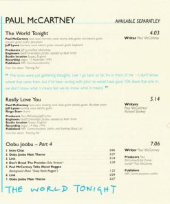 Paul McCartney - The World Tonight-4