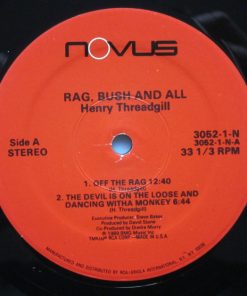 Henry Threadgill Sextett - Rag, Bush And All-2