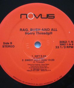 Henry Threadgill Sextett - Rag, Bush And All-3