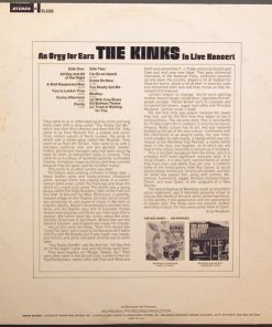 The Kinks - The Live Kinks-1