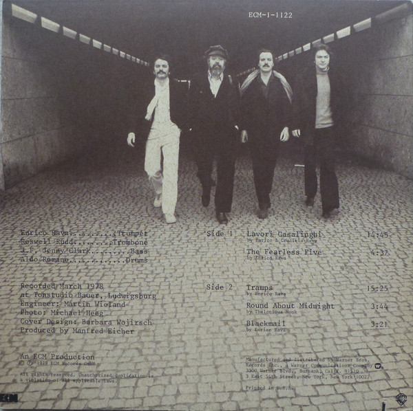 Enrico Rava Quartet-1