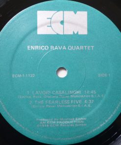Enrico Rava Quartet - Enrico Rava Quartet-2