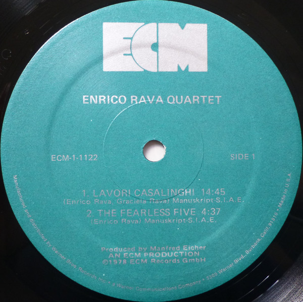 Enrico Rava Quartet-2