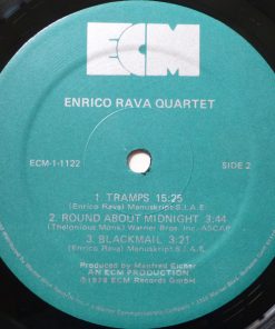 Enrico Rava Quartet - Enrico Rava Quartet-3