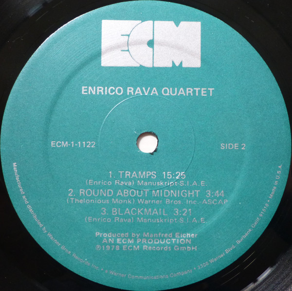 Enrico Rava Quartet-3