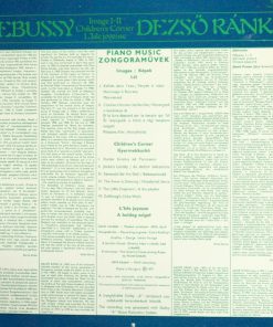 Claude Debussy - Dezső Ránki - Image I-II / Children's Corner / L'Isle Joyeuse-1