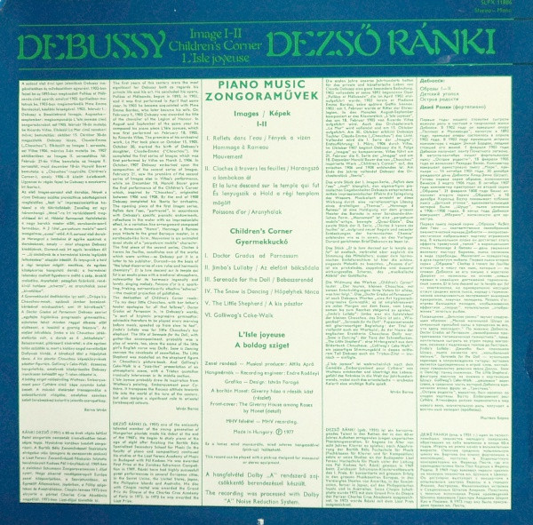 Claude Debussy - Dezső Ránki-1