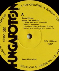 Claude Debussy - Dezső Ránki - Image I-II / Children's Corner / L'Isle Joyeuse-2