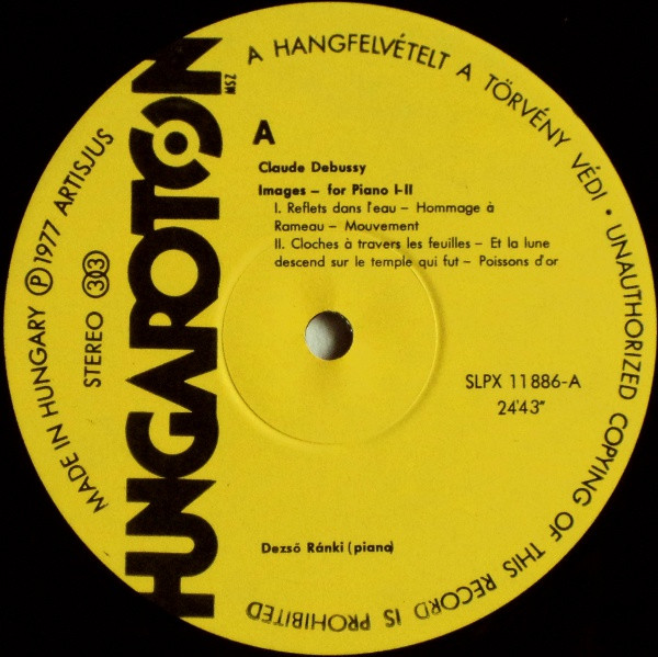 Claude Debussy - Dezső Ránki-2