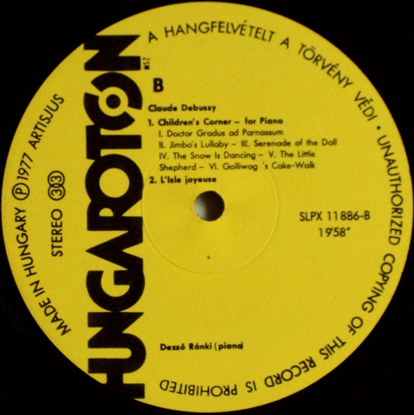 Claude Debussy - Dezső Ránki-3