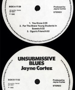 Jayne Cortez - Unsubmissive Blues-2