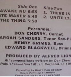 Don Cherry - Where Is Brooklyn?-3