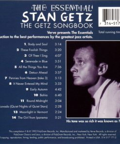 Stan Getz - The Essential Stan Getz (The Getz Songbook)-1