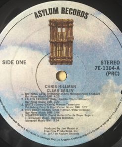 Chris Hillman - Clear Sailin'-4