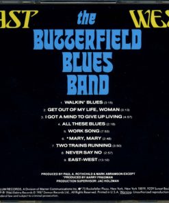 The Paul Butterfield Blues Band - East - West-1