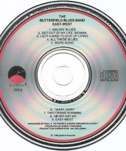 The Paul Butterfield Blues Band - East - West-2