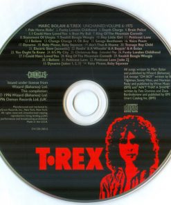 Marc Bolan & T. Rex - T.Rex Unchained: Unreleased Recordings Volume 6: 1975-2