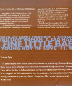 Marc Bolan & T. Rex - T.Rex Unchained: Unreleased Recordings Volume 8-4