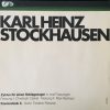 Karlheinz Stockhausen - Christoph Caskel / Max Neuhaus / Frederic Rzewski - Zyklus Für Einen Schlagzeuger In Zwei Verschiedenen Fassungen / Klavierstück X-0