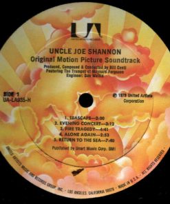 Bill Conti - Uncle Joe Shannon (Original Motion Picture Soundtrack)-2