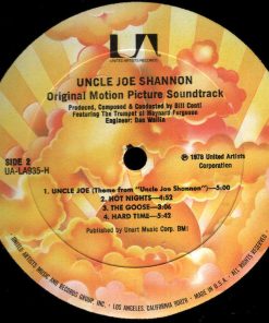 Bill Conti - Uncle Joe Shannon (Original Motion Picture Soundtrack)-3