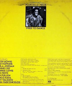 Marcello Melis - Free To Dance-1