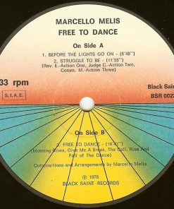 Marcello Melis - Free To Dance-3
