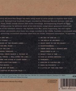 Pete Seeger - Headlines & Footnotes (A Collection Of Topical Songs)-1