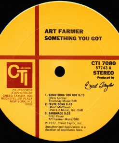 Art Farmer With Yusef Lateef & David Matthews Orchestra - Something You Got-4