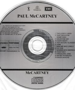 Paul McCartney - McCartney-4