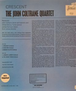 The John Coltrane Quartet - Crescent-1