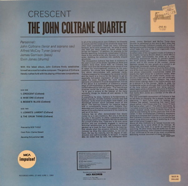 The John Coltrane Quartet-1