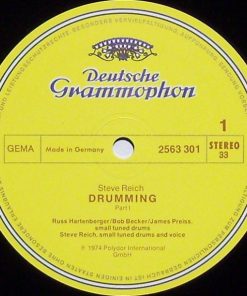 Steve Reich - Drumming / Music For Mallet Instruments, Voices And Organ / Six Pianos-2