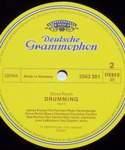 Steve Reich - Drumming / Music For Mallet Instruments, Voices And Organ / Six Pianos-3