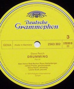 Steve Reich - Drumming / Music For Mallet Instruments, Voices And Organ / Six Pianos-4