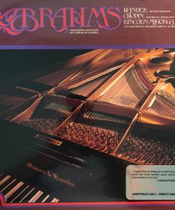 Lincoln Mayorga - Brahms Variations And Fugue On A Theme By Handel-0