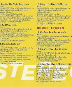 Sam Cooke - The Best Of Sam Cooke-2