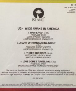 U2 - Wide Awake In America-1