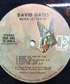 David Gates - Never Let Her Go-2