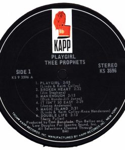 Thee Prophets - Playgirl-2