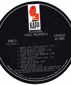 Thee Prophets - Playgirl-3