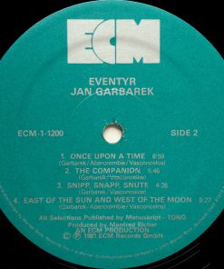 Jan Garbarek, Naná Vasconcelos, John Abercrombie - Eventyr-3