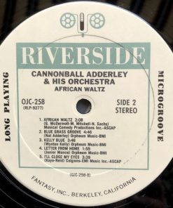 Cannonball Adderley And His Orchestra - African Waltz-3
